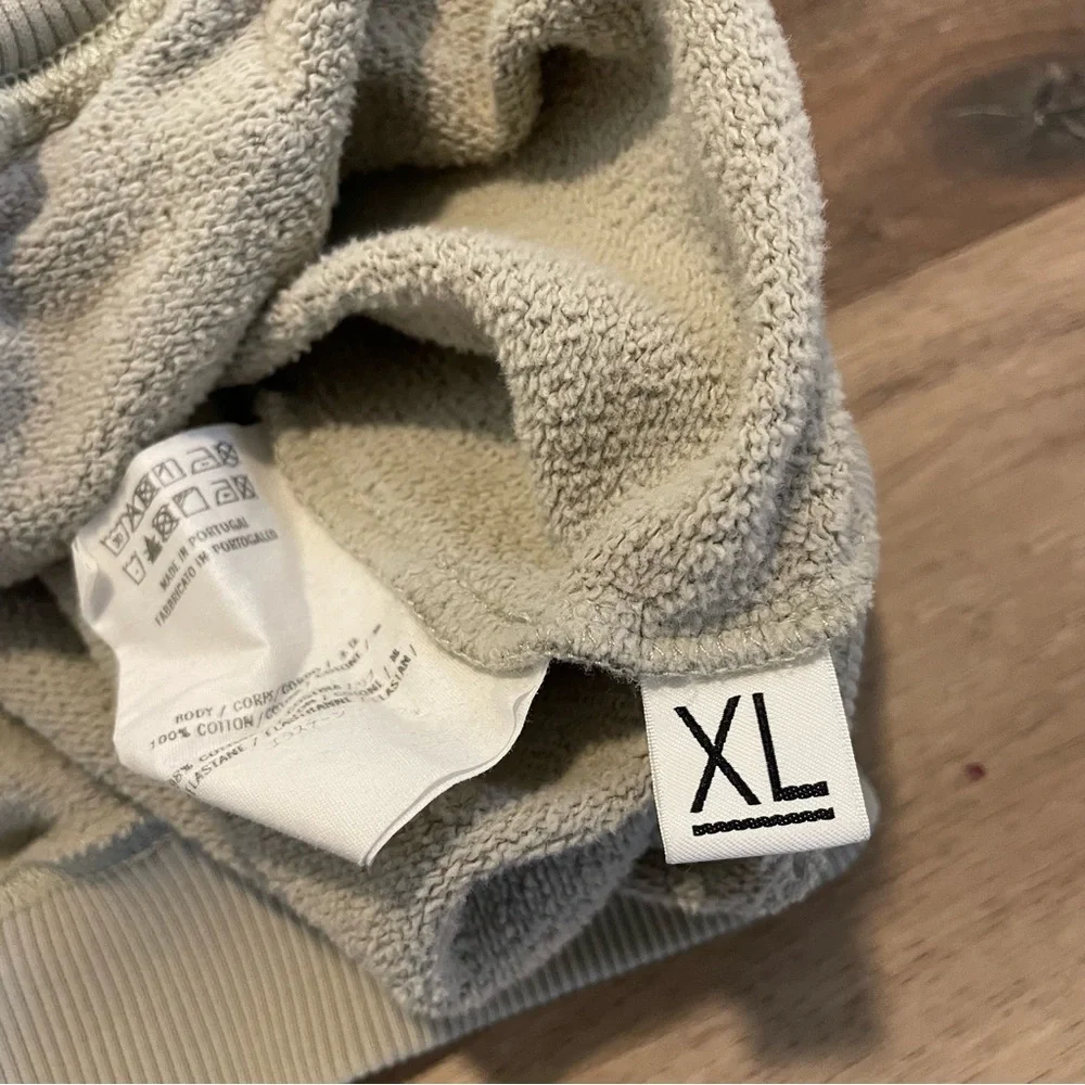 Applied Art Forms AAF pullover Hoodie Sweatshirt Men’s size XL Taupe - Picture 6 of 8